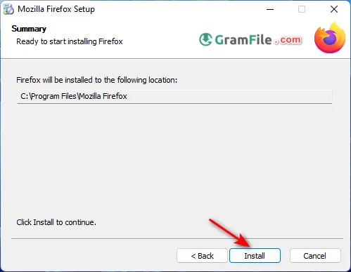 Installing Firefox 2 Installing Firefox 2