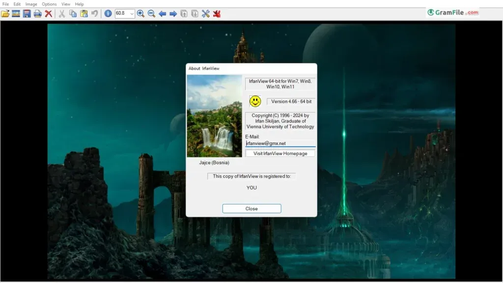 IrfanView 64 bit IrfanView 64 bit