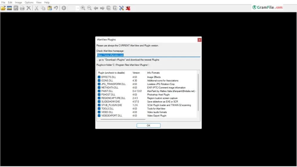 IrfanView Plugins IrfanView Plugins