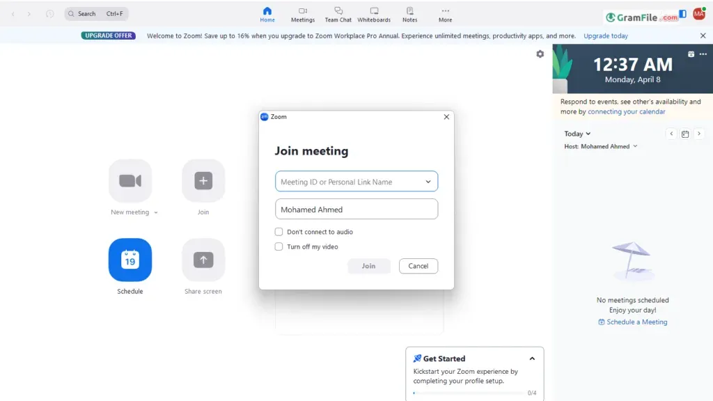 Join meeting Join meeting
