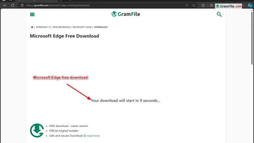 Microsoft Edge free download Microsoft Edge free download