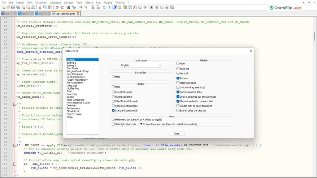 Notepad++ Settings and Customization Notepad++ Settings and Customization