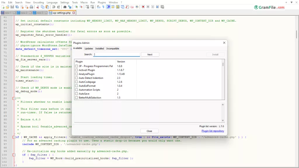 Notepad++ portable Plugins Notepad++ portable Plugins