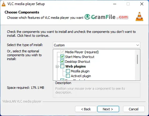 VLC media player Install Step 2 VLC media player Install Step 2