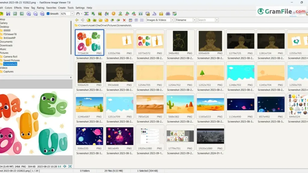 FastStone Image Viewer for Windows 11 FastStone Image Viewer for Windows 11