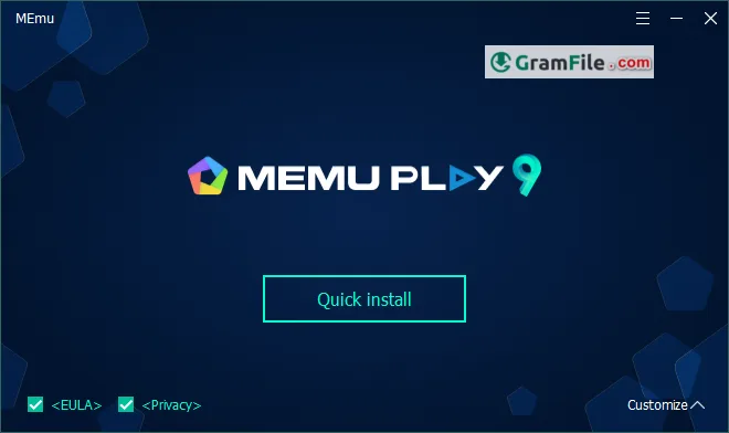 Install MEmu Step 2 Install MEmu Step 2