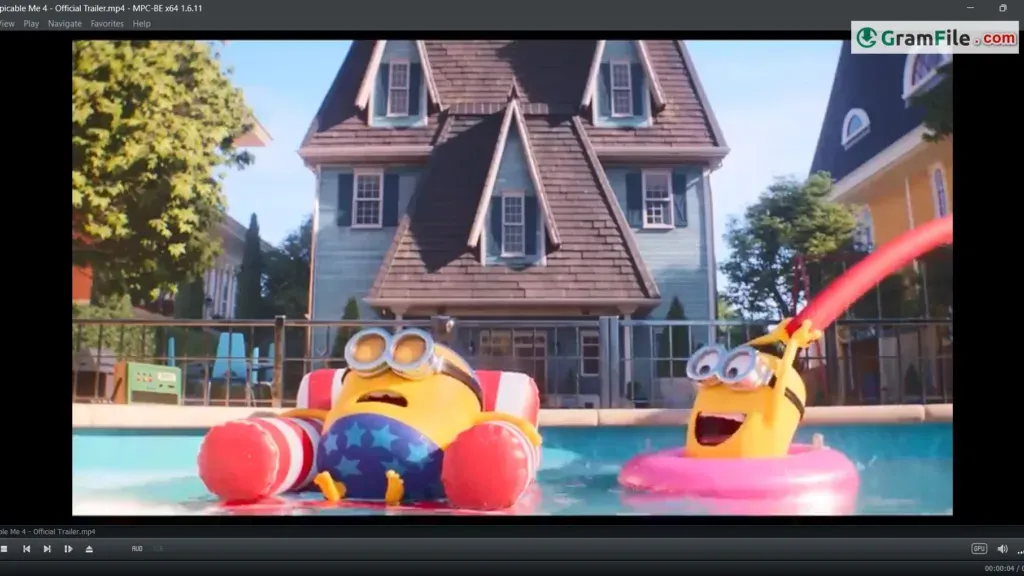 Media Player Classic BE Screenshot Media Player Classic BE Screenshot