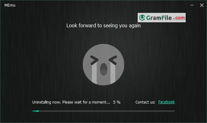 Uninstall MEmu Step 3 Uninstall MEmu Step 3