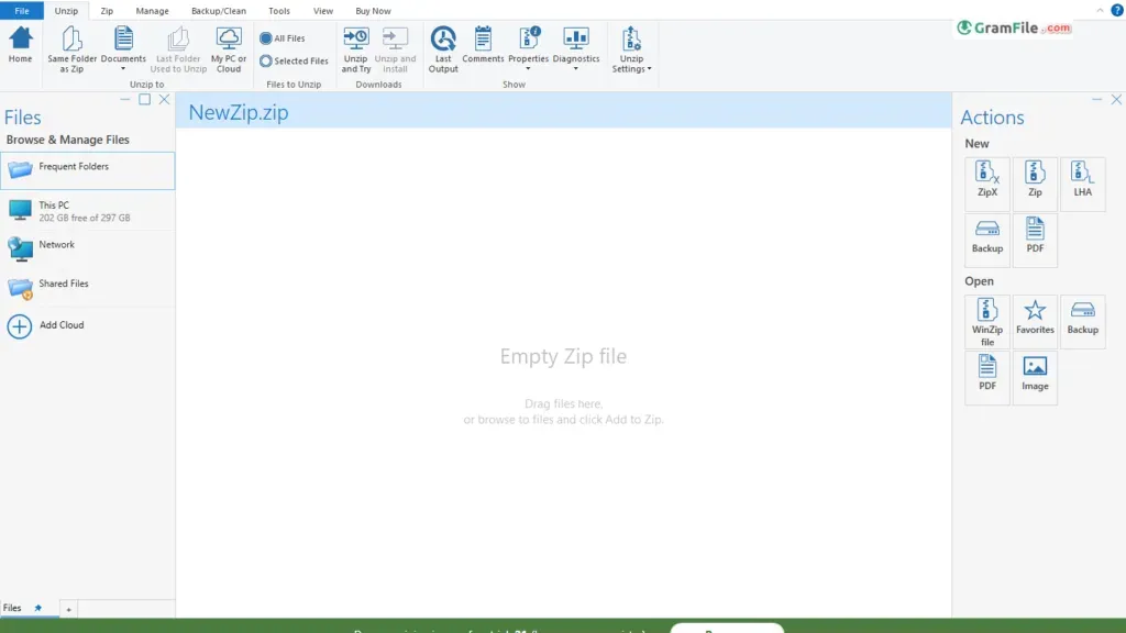WinZip for Windows PC WinZip for Windows PC
