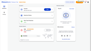 Malwarebytes Free for PC