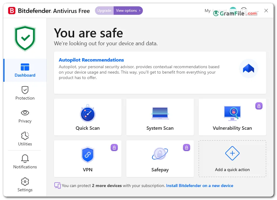Bitdefender Antivirus Free for Windows 11 Bitdefender Antivirus Free for Windows 11