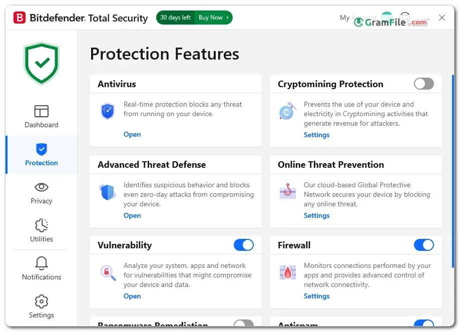 Bitdefender Total Security Protection Review Bitdefender Total Security Protection Review