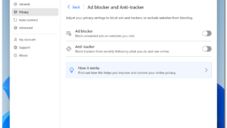 Bitdefender VPN blocks ads and trackers
