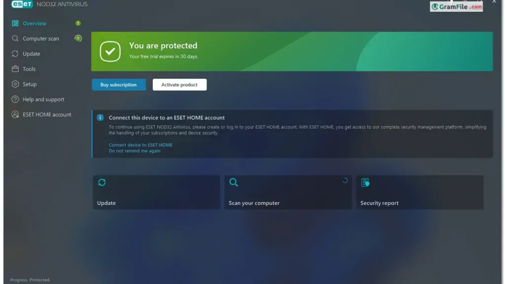 ESET NOD32 Antivirus for Windows
