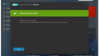 ESET Smart Security Activation