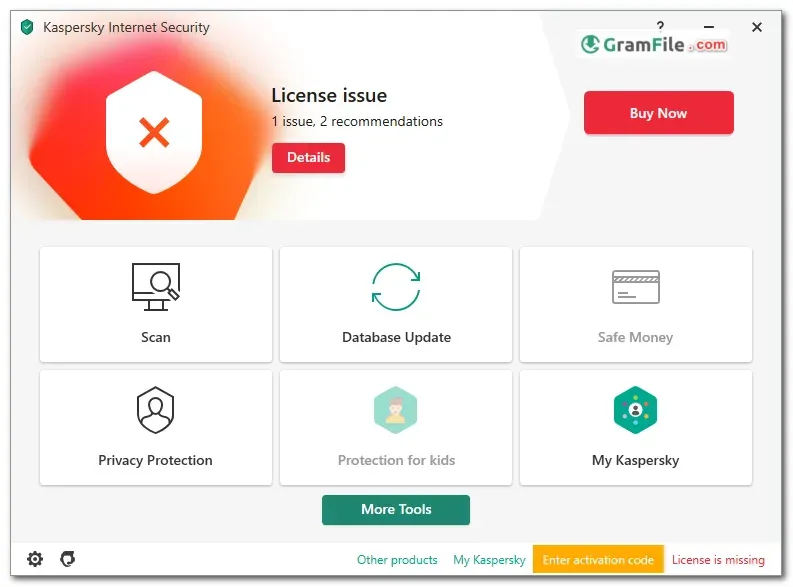 Kaspersky Internet Security Screenshot Kaspersky Internet Security Screenshot