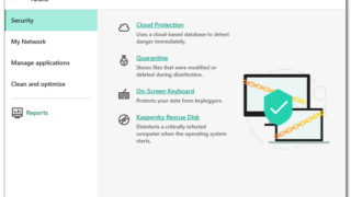 Kaspersky Internet Security Tools