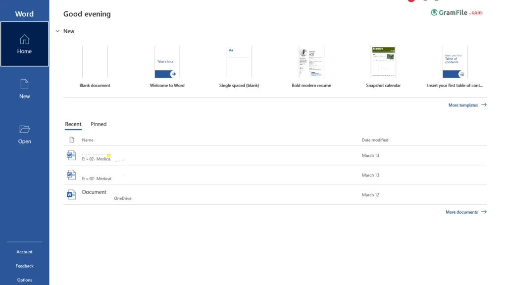 Microsoft Office 2021 Screenshot Microsoft Office 2021 Screenshot