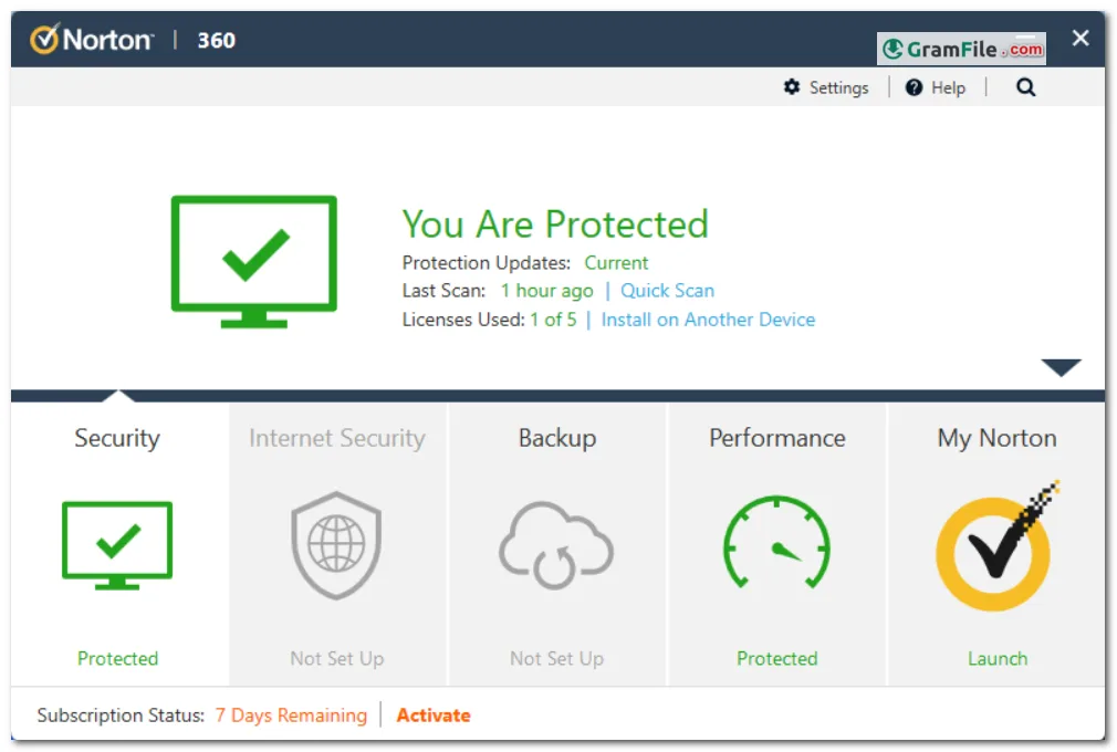 Norton 360 for Windows 11 Norton 360 for Windows 11