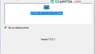 Epson Printer Drivers Install Step 1