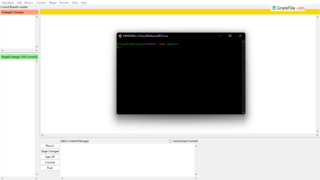 Git (Git Bash) GUI Screenshot