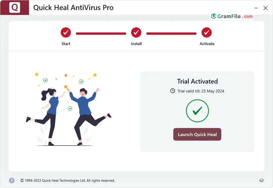 Quick Heal Antivirus Pro Activation Quick Heal Antivirus Pro Activation