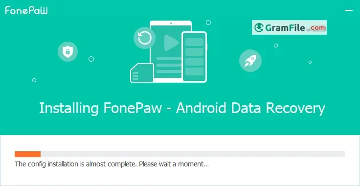 Install FonePaw Android Data Recovery Step 2 Install FonePaw Android Data Recovery Step 2