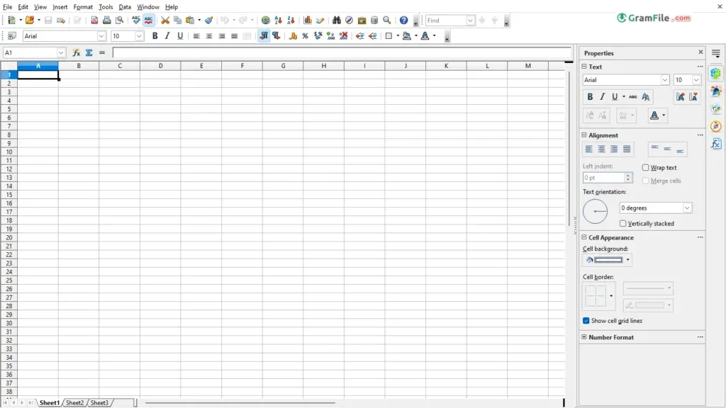 OpenOffice Calc OpenOffice Calc