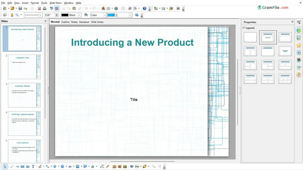 OpenOffice Impress OpenOffice Impress