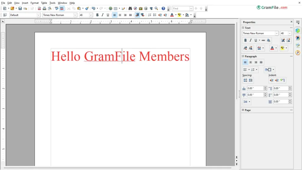 OpenOffice Writer OpenOffice Writer