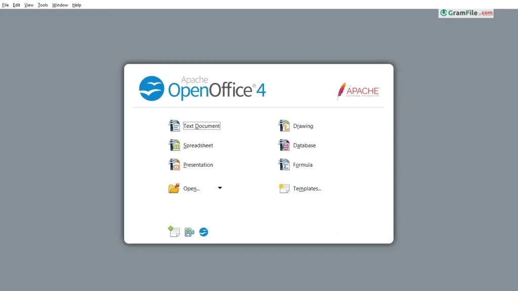 OpenOffice for Windows PC OpenOffice for Windows PC