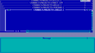 Turbo C++ for Windows PC
