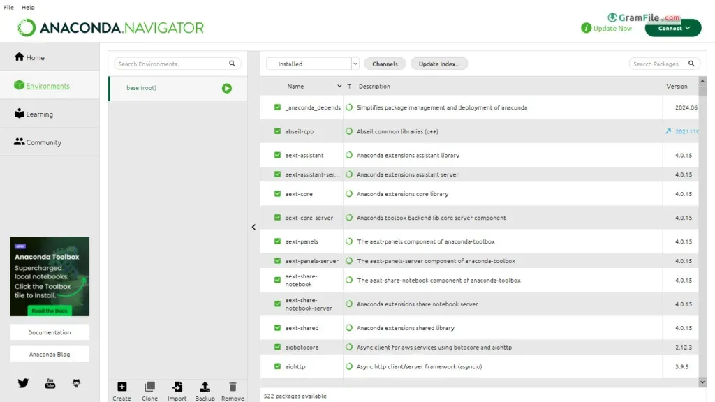 Anaconda Environments Anaconda Environments