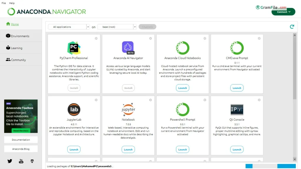 Anaconda for Windows 11 Anaconda for Windows 11