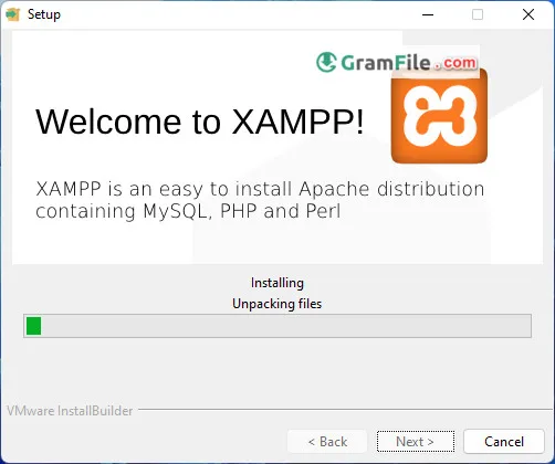 XAMPP Installing XAMPP Installing
