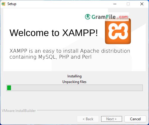 XAMPP Installing XAMPP Installing