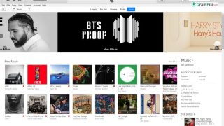 iTunes fow Windows PC