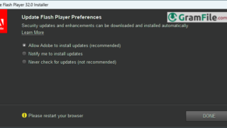Adobe Flash Player latest version
