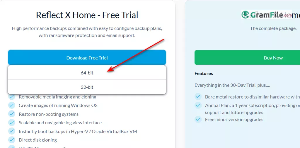 Macrium Reflect Download Step 1 Macrium Reflect Download Step 1
