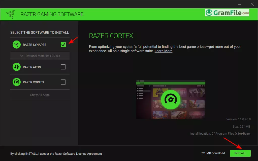 Razer Synapse Install 1 Razer Synapse Install 1