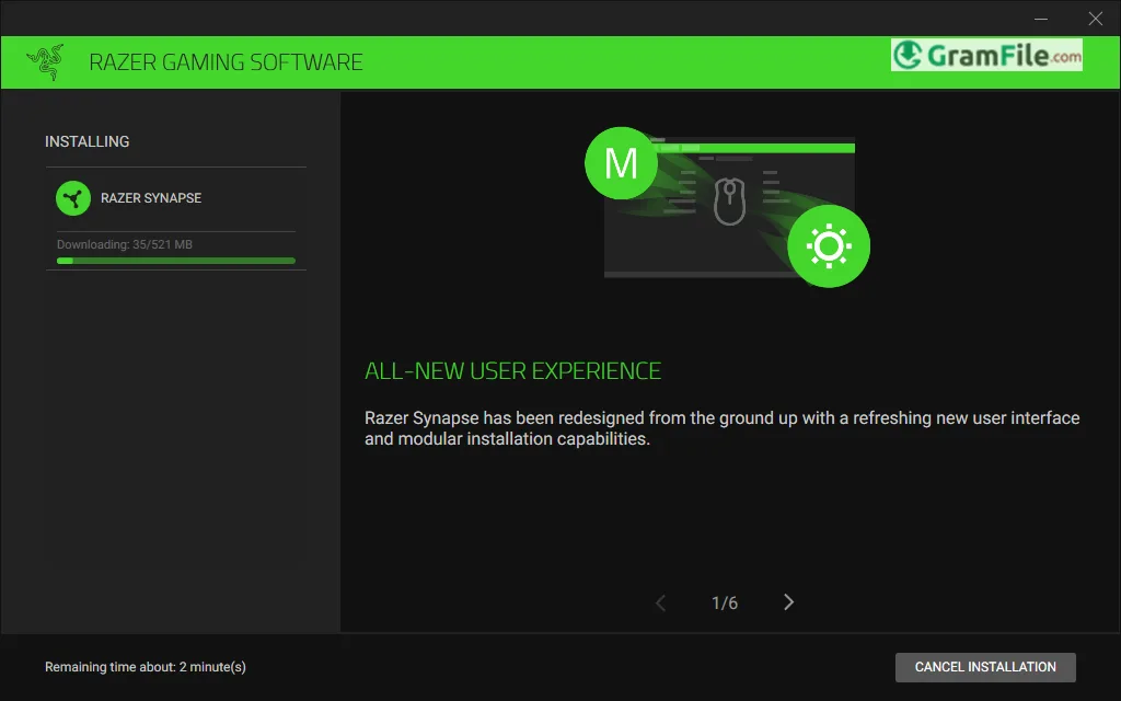Razer Synapse Install 2 Downloading Files Razer Synapse Install 2 Downloading Files