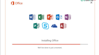 Office Deployment Tool Installing Office