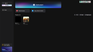 CapCut Start Windows