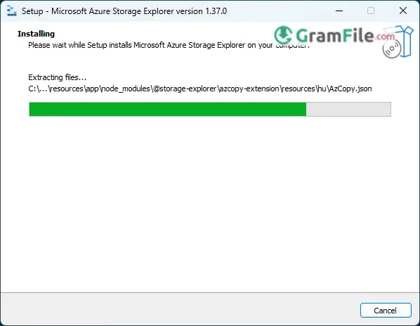 Azure Storage Explorer Install Installing Azure Storage Explorer Install Installing