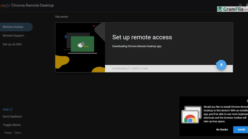 Chrome Remote Desktop Download Chrome Remote Desktop Download