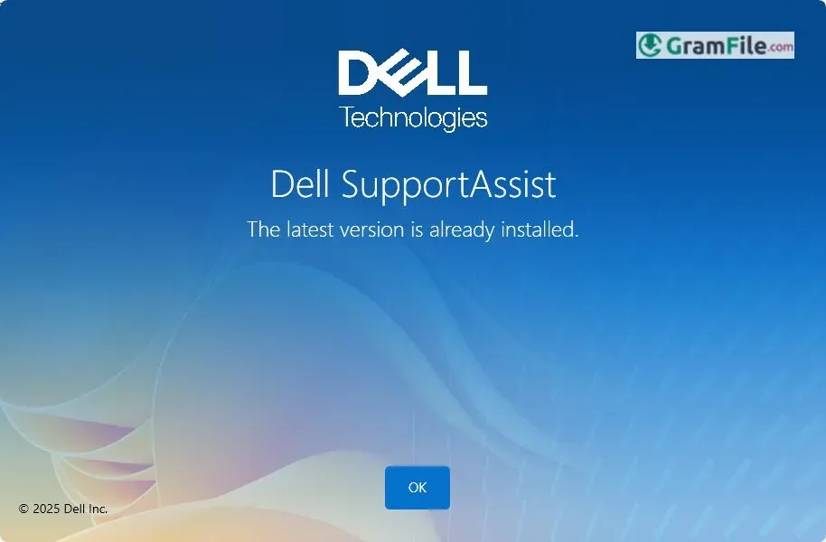 Dell SupportAssist latest version installed Dell SupportAssist latest version installed