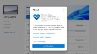Download PC Health Check latest version