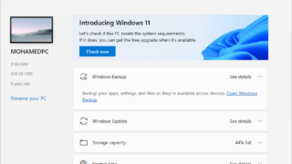 PC Health Check for PC Windows