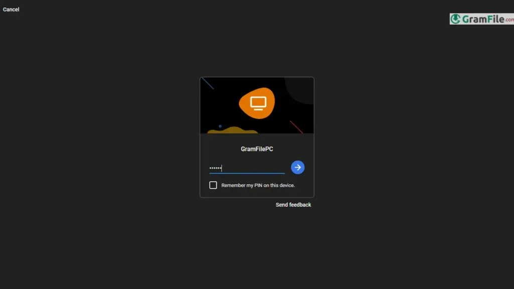 Setup Chrome Remote Desktop login Setup Chrome Remote Desktop login
