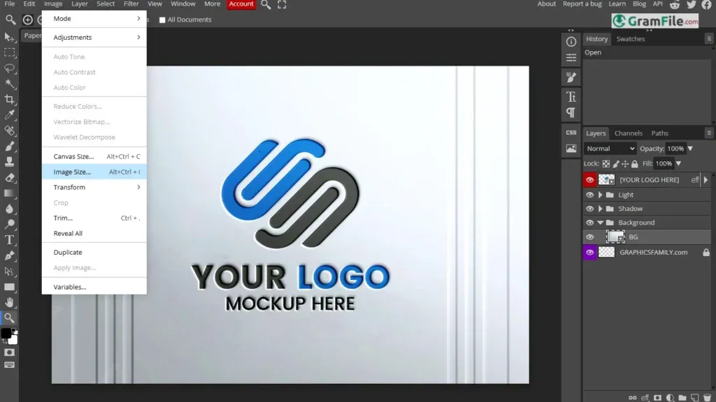 how to resize an image in photopea how to resize an image in photopea